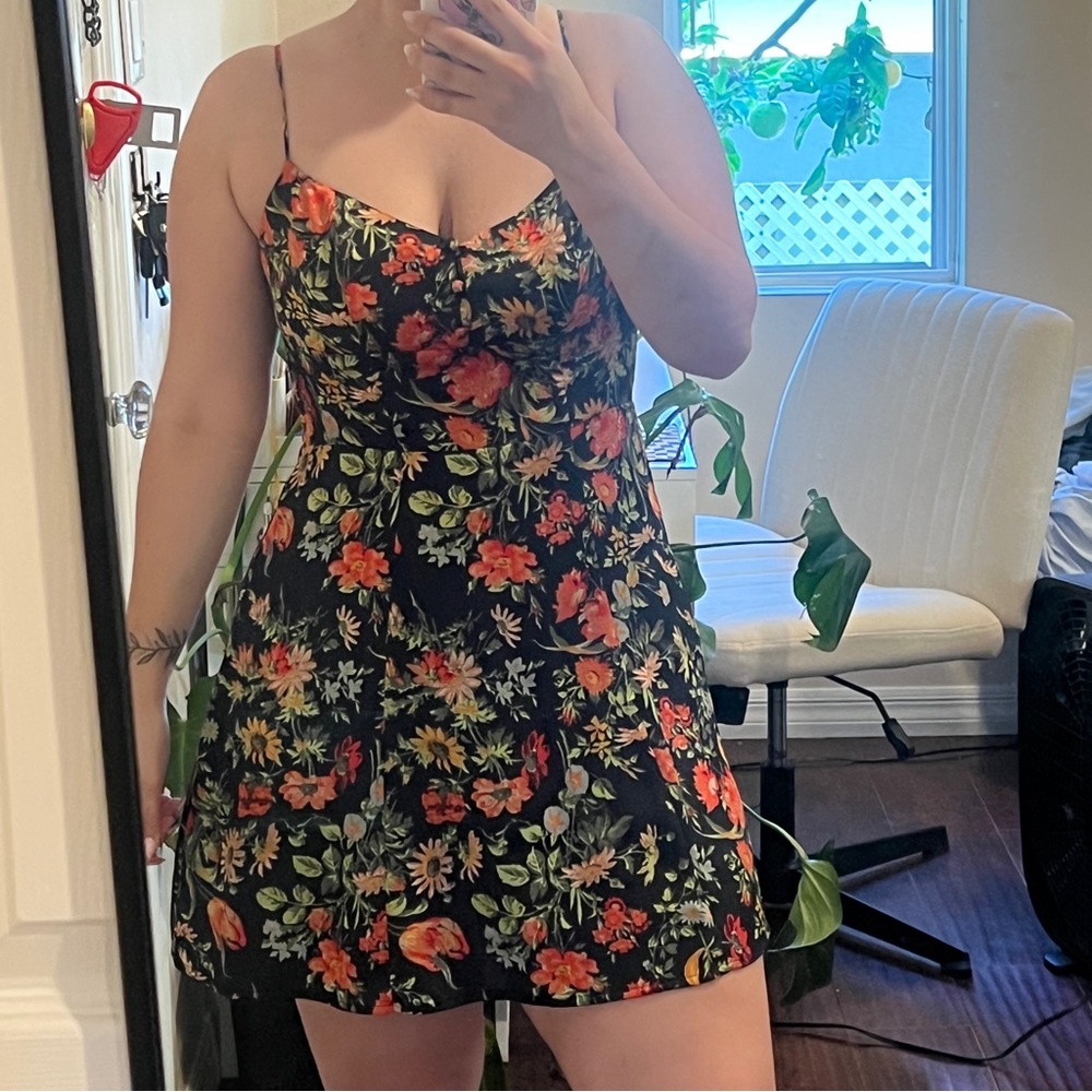 Urban Outfitters Floral Mini Dress